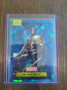 PERNO NEGRO 2024 TOPPS CROMO MARVEL ZAFIRO Q2469 - Imagen 1 de 2