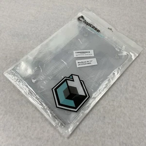 Nuevo Estuche Protector TopCase Goma Duro Mate Transparente 11" Macbook Air Bottom Case - Imagen 1 de 7