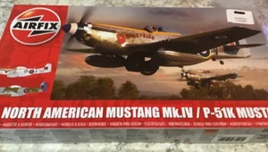 Mustang North American MK.IV P-51K AirFix 1:48 2018 nuevo sin usar, en caja  - Imagen 1 de 1
