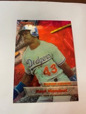 1994 Bowman's Best Raul Mondesi Los Angeles Dodgers #86 Super Rookie
