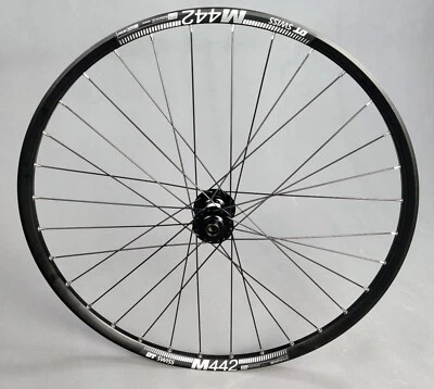 27,5 DT-Swiss Laufrad Vorderrad M442 Felge Nabe 350 32-Loch Disc - Bild 1 von 4