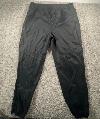 De colección Nike Para Hombres XL Travis Scott Mini Swoosh Negro Puños Cortavientos Joggers Foto 1 de 4