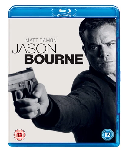 Jason Bourne Blu-Ray (2016) Matt Damon, Greengrass (DIR) cert 12 Amazing Value - Image 1 of 2