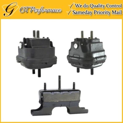 Quality Engine & Trans Mount 3PCS Set for Buick Rainier/ SSR Trailblazer/ Envoy - Image 1 of 4