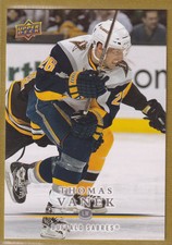 2008-09 Upper Deck Wal-Mart Box Toppers #271 Thomas Vanek - Buffalo Sabres