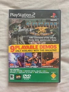 REVISTA OFICIAL DEL REINO UNIDO PLAYSTATION 2 Disco de demostración 35 PS2 opsm2 ¡Nuevo! SCED-50533 - Imagen 1 de 4