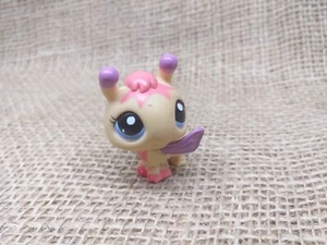Littlest Pet Shop Authentic # 2089 giallo rosa viola ape miele set da picnic - Foto 1 di 4
