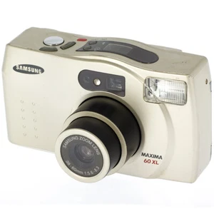 SAMSUNG Maxima 60 XL 35mm Film Camera - Tested - Great Condition - Picture 1 of 8