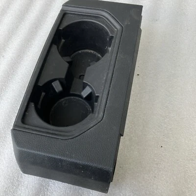 Ford F150 XLT 2015-2020 consola central trasera portavasos negro 15045D74-AA-ZHE Foto 1 de 4