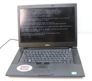 Dell Latitude E6500 Intel Core Duo Laptop 15.4 (No OS, HDD, or Charger) (Sku 31) - Picture 1 of 5