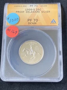 1999-S Washington Quarter M169 - Picture 1 of 4