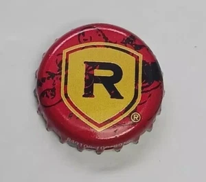Bottle Cap Redds Apple Ale Shield Beer Crown No Dents Crafts Man Cave R - Picture 1 of 7