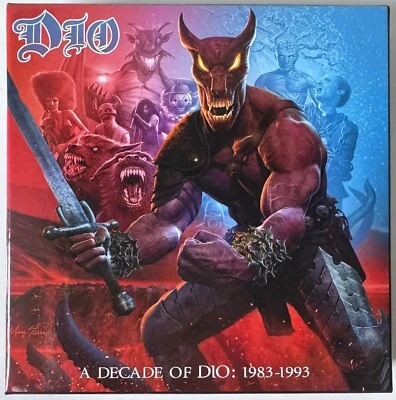 DIO * A Decade Of 1983 1993 * Ltd Box Heavy Metal black sabbath ozzy deep purple - Bild 1 von 4