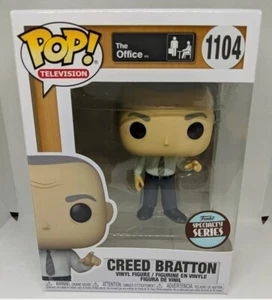 Funko POP Vinyl The Office CREED BRATTON SPECIALTY SERIES #1104 - Picture 1 of 7