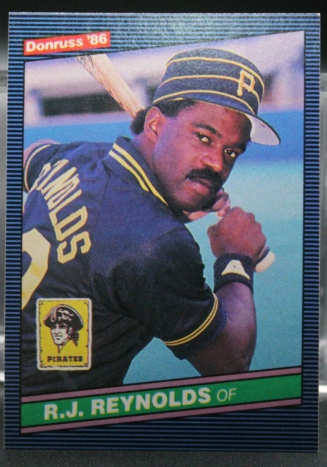 R.J. Reynolds (Pirates) - 1986 Donruss #552 - Image 1 of 1
