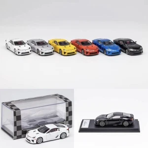 DCT 1:64 Lexus LFA White/Silver/Black/Red/Yellow/Blue Diecast Model Car - Picture 1 of 14