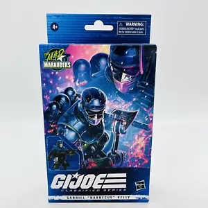 G.I. Joe Classified Gabriel "Barbecue" Kelly #58 Mad Marauders 6" Action Figure - Picture 1 of 13