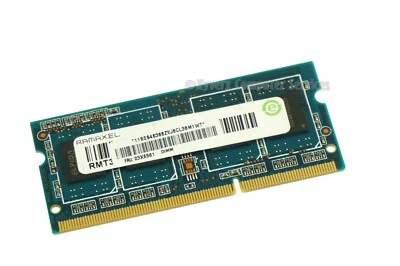 RMT3170EB68E9W-1600 GENUINE RAMAXEL LAPTOP MEMORY 4GB DDR3 PC3-12800S (CA611) - Image 1 of 2