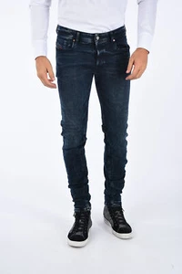 Diesel Jeans Sleenker 084VR Herren Hose Slim Skinny Blau Stretch Röhrenjeans - Bild 1 von 4