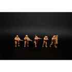 1/72 Modern Special Police (SWAT) 5-person Voxel (miniature Soldier)
