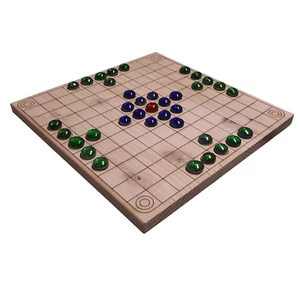 Scacchi Vichinghi - Hnefatafl, Scacchiera Artigianale Made in Italy in Legno - Photo 1/5