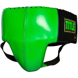 Title Boxing WBC Groin Protector - Large - Green/Black - Picture 1 of 5