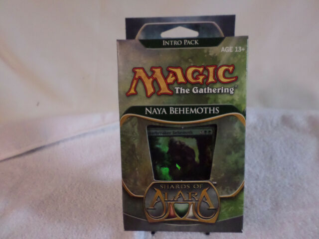 MTG Magic - Shards of Alara Block 15 Card Premium Foil Booster Pack  *CCGHouse*