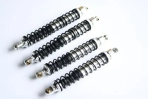 CNC 8mm Heavy duty alloy shocks set Fits HPI Baja 5b 5t SS Rovan KM Sliver - Picture 1 of 4