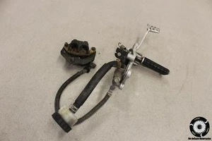 1997 Kawasaki Ninja 250R EX250F REAR BRAKE CALIPER MASTER CYLINDER RESERVOIR EX - Picture 1 of 11