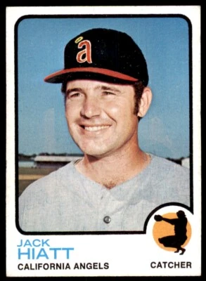 1973 TOPPS. JACK HIATT CALIFORNIA ANGELS #402 - Image 1 of 2