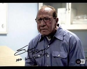 Sonny Barger ""Lenny der Zuhälter"" SOA SELTEN signiertes Auto 8x10 Foto BECKETT - Bild 1 von 3