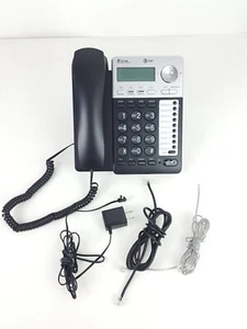 AT&T ML17929 2 líneas oficina teléfono identificador de llamadas/llamada en espera altavoz conferencia - Imagen 1 de 8