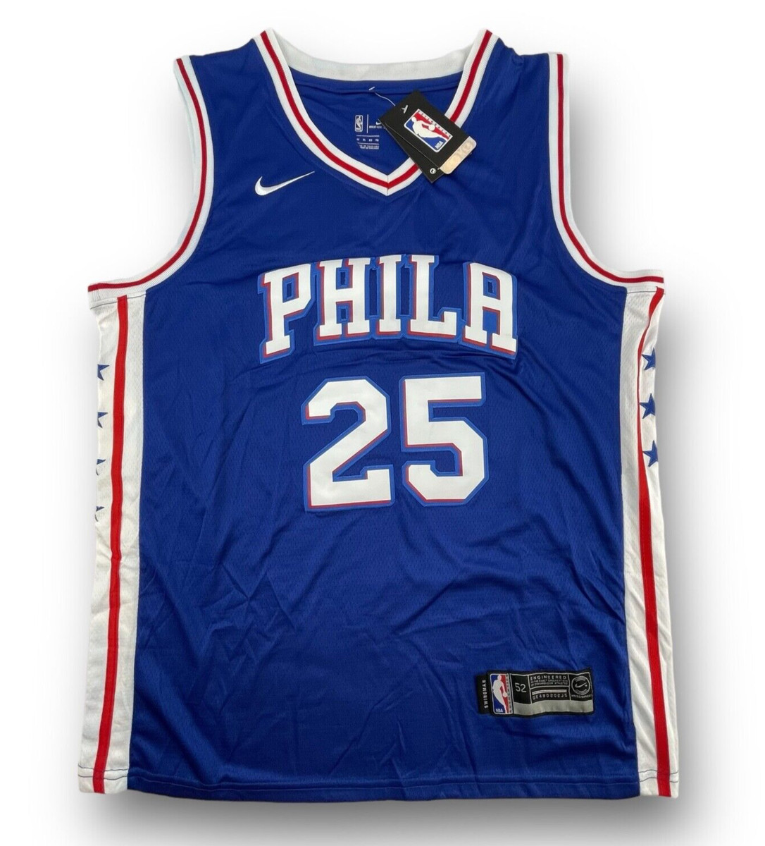Philadelphia 76ers Unisex Adult Size XL NBA Fan Apparel Philadelphia 76ers Unisex Adult Size XL NBA Fan Apparel