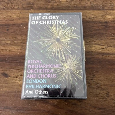 The Glory of Christmas (Cassette, Sony) - Image 1 of 2
