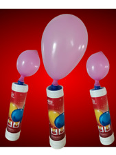 1 - 10 Luftballonpumpe Pumpe Luftballons Ballonpumpe inkl. Luftballons ca. 21 cm