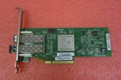 Cisco N2XX-AQPCI05 QLE2562 Dual FC Host Bus Adapter HBA PCI-e 8GB 74-7179-01 - Image 1 of 4