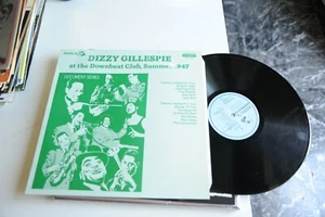 DIZZY GILLESPIE AT THE DOWNBEAT CLUB SUMMER 1947 - LP 33 GIRI - 12" NMINT - Picture 1 of 2