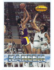 1994-95 Ted Williams Card Co. #KAJ6 - Kareem Abdul Jabbar - Los Angeles Lakers