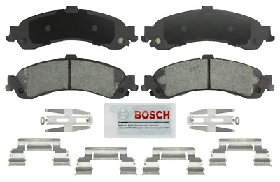 Pastilhas de freio traseiras semi-metálicas serviço severo Cadillac Escalade Bosch 2002-2006 - Imagem 1 de 3