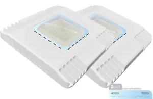 NUWATT ® LED Canopy Lights Outdoor 150W Waterproof LED Gas Station Light, 2CCT S - Picture 1 of 8