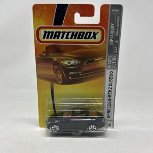 Matchbox Mercedes-Benz CLS 500 #34 schwarz 2007 - Bild 1 von 2