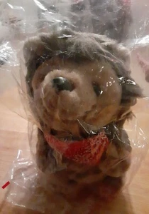 Avon Herbert the Hedgehog Hand Puppet Plush Toy Stuffed Animal Vintage 1984 NIP - Picture 1 of 4
