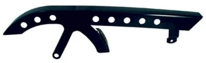 Black Holes Rear Drive Belt Guard For 04-20 Harley Sportster Xl 60371-07 78317 - Picture 1 of 1
