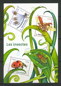 FRANKREICH BLOCK 5148 INSEKTEN, 2017, NEU xx, SEHR SCHÖN - Bild 1 von 1