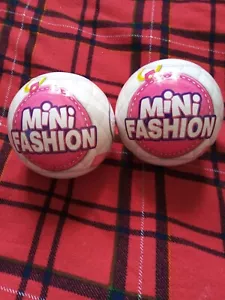 Pair of cool Mini fashion balls Surprise Doll fashion NEW 5 Surprise - Picture 1 of 1