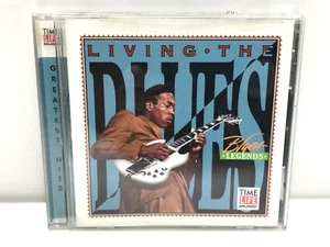 Living The Blues: Blues Legends-Various (1999 Pressing)(Time Life Music,MCA) CD - Picture 1 of 5