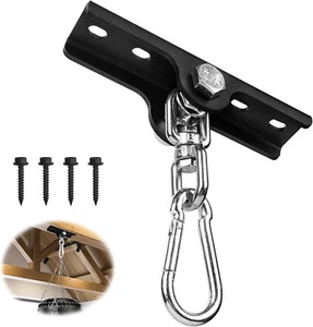 Schwerer Boxsack Aufhänger, Wand Decke Heavy Bag Halterung Holzbalken Haken - Bild 1 von 11