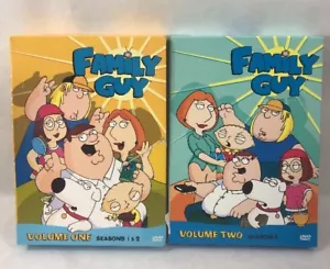 Family Guy Season 1, 2, & 3 DVD Box Set - Picture 1 of 2
