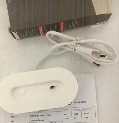 Clickfree USB 2.0 Cradle Docking Station for Clickfree Automatic Backup C2 & C2N - Image 1 of 4