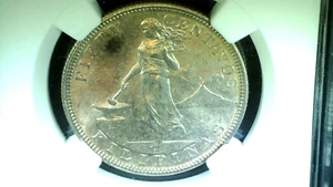 NGC 1903 PHILIPPINES 50 CENT MS63 74-009 - Picture 1 of 3